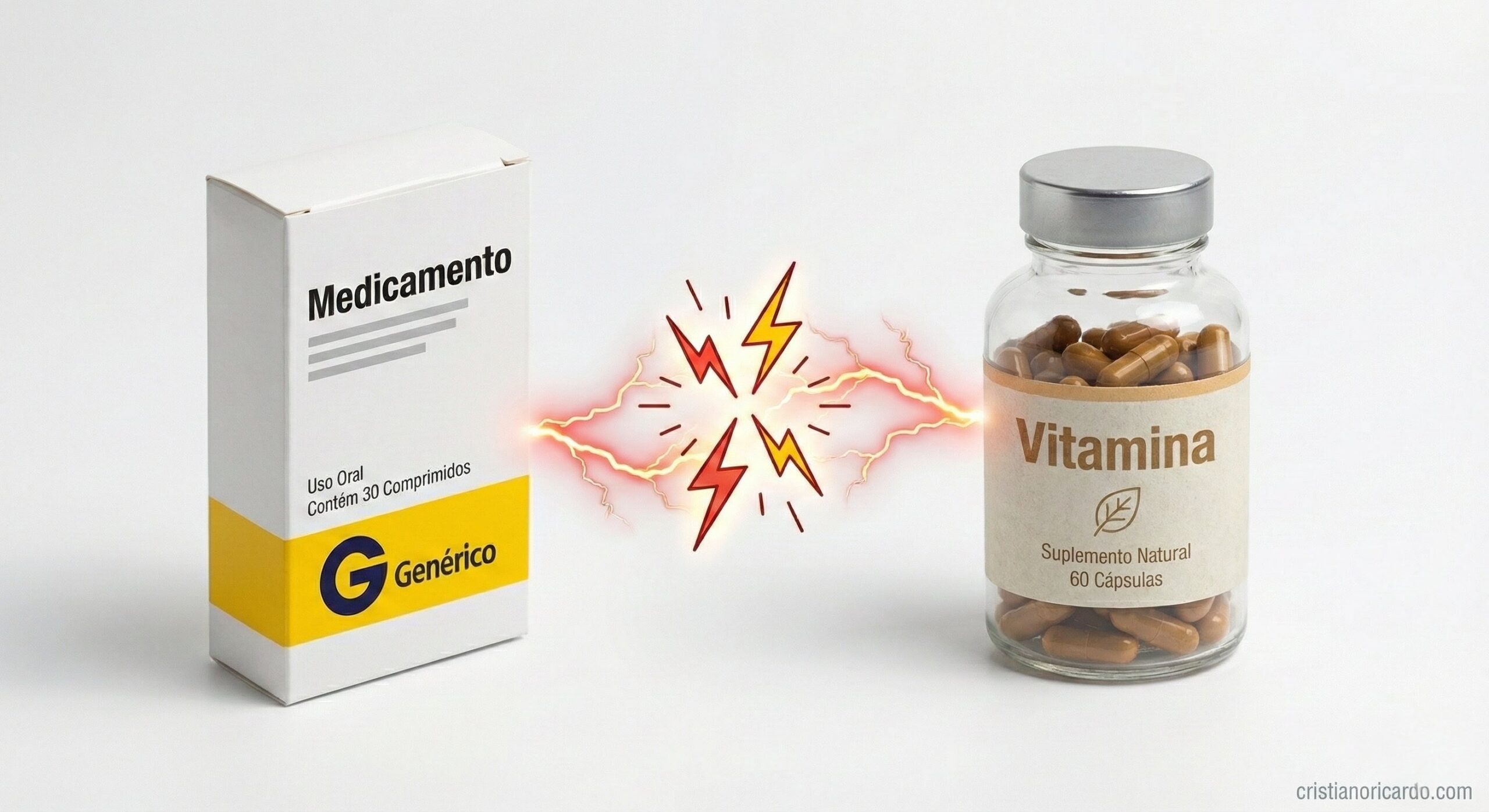 Vitaminas e Suplementos: O perigo invisível da automedicação (e como usar a seu favor)