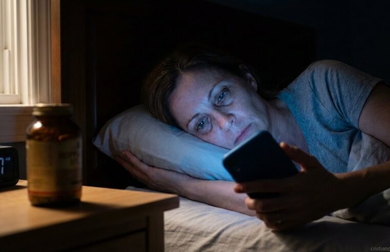 Toma melatonina para dormir e não funciona? O erro pode estar na dose (e no seu celular)