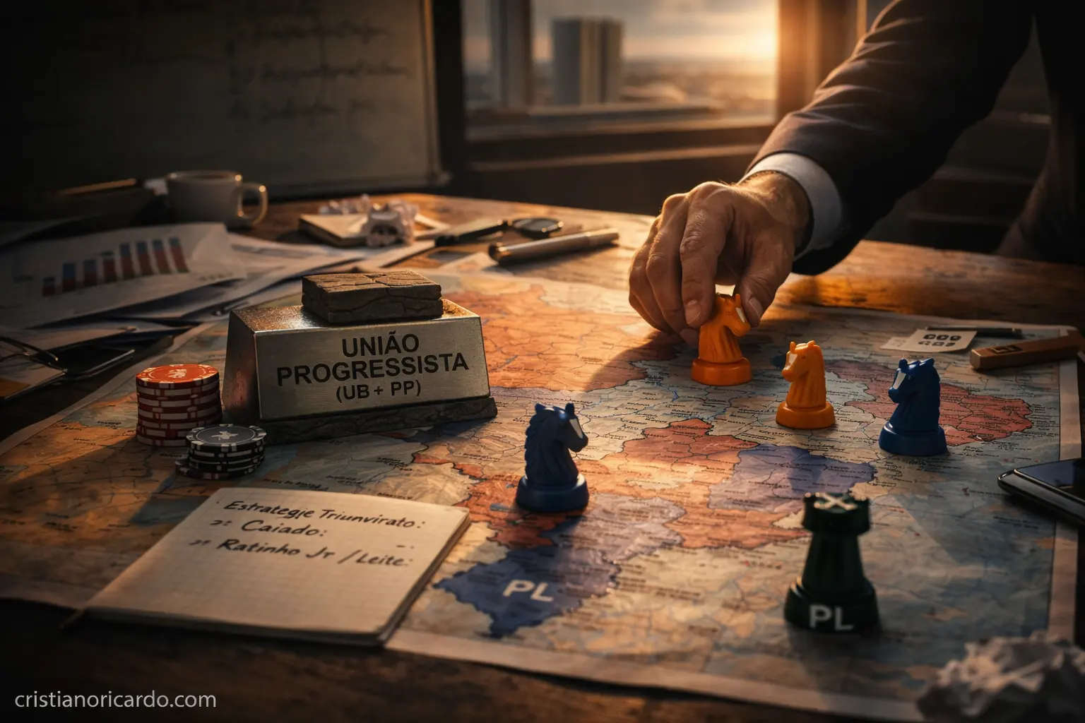 Cenário da direita para eleições 2026