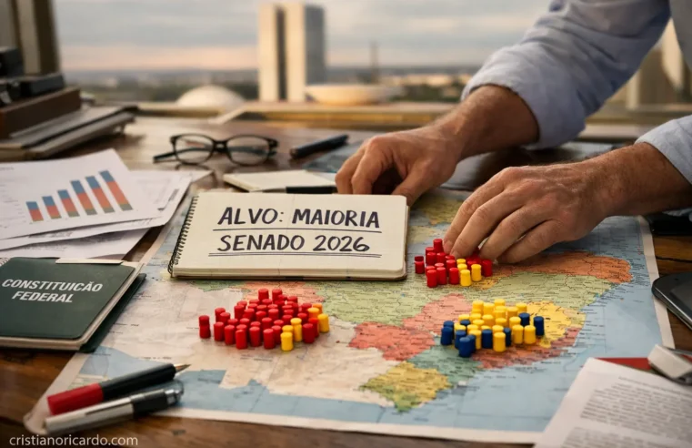 Esquerda articula federações para 2026 visando Senado