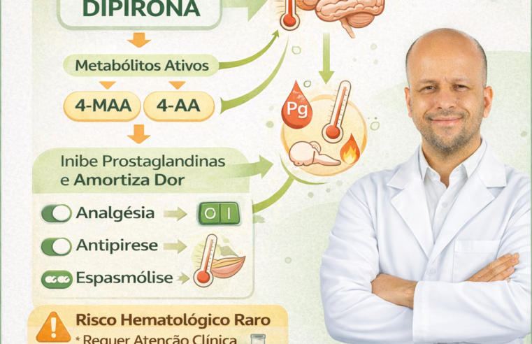 Mecanismo de ação da dipirona