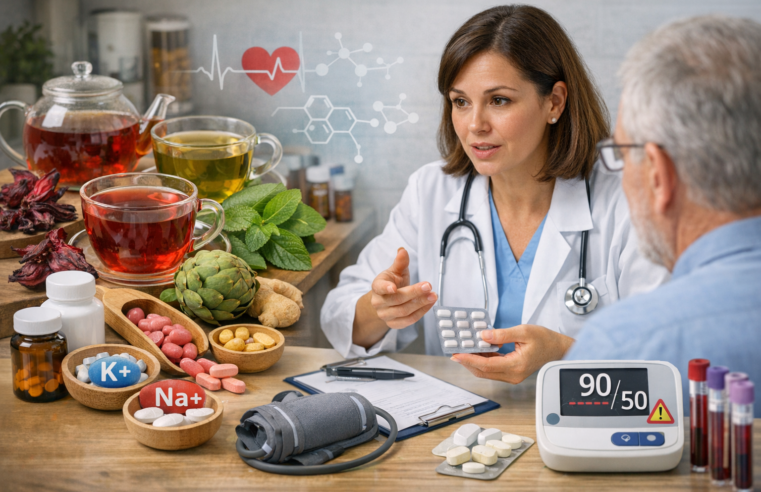 O Cuidado com Chás em Pacientes Hipertensos