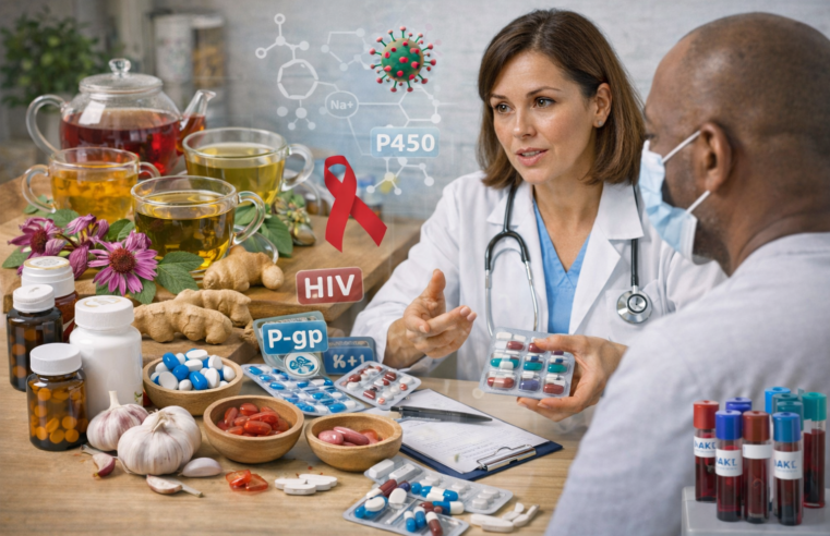 Interação fármaco-nutriente em pessoas vivendo com HIV