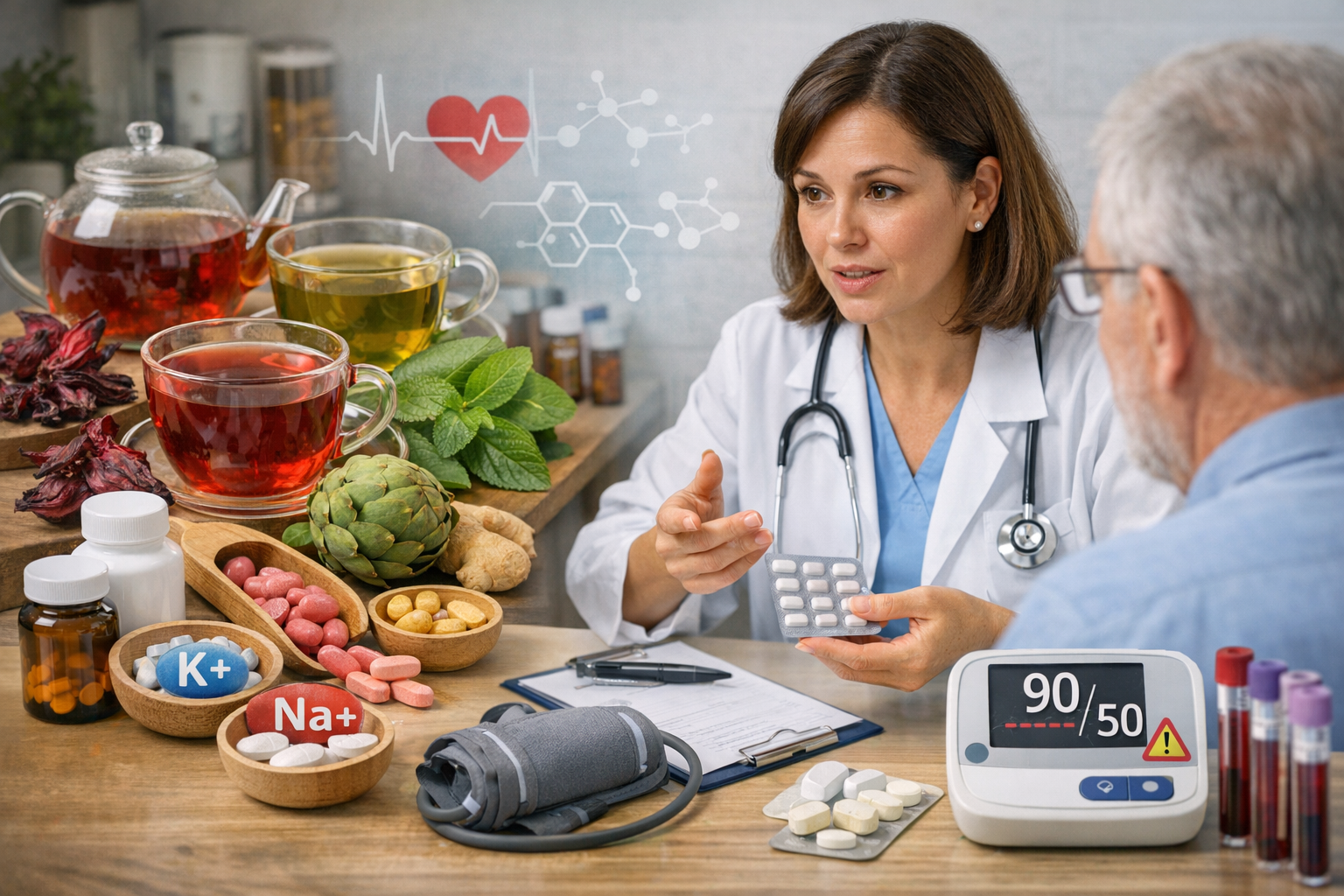 O Cuidado com Chás em Pacientes Hipertensos